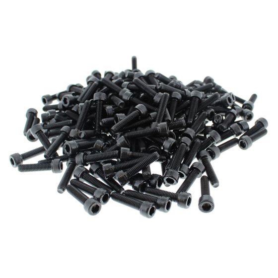 Hex Socket Head Cap Screws, Grade 12.9, Size: M6 x 25 - Pack of 200