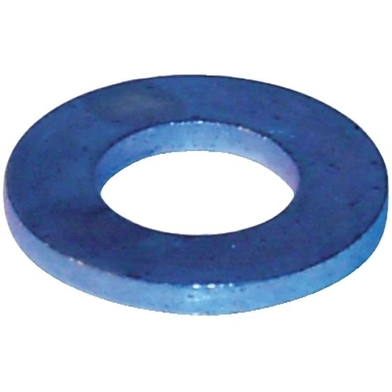 Table 3 Flat Washers, Zinc Plated, I.D: 5/8", Pack of 100