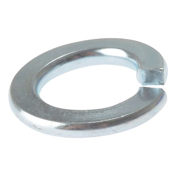 Metric Spring Washers, Zinc Plated, I.D. 18mm - Pack of 50