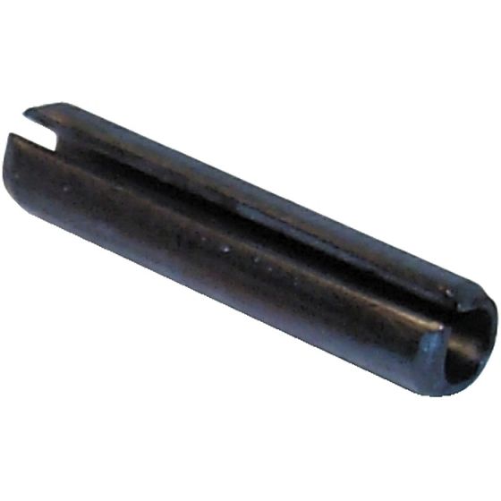 Imperial Spring Steel Roll Pins, Diam: 1/4" x Length: 1" - Pack of 50