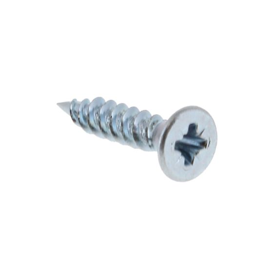 Twinthread Wood Screws, Size: No.5, Length: 5/8" - Pack of 200