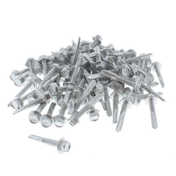 Hex S/Drilling Screw, Size: 5.5 x 32, Thickness 12mm - Pack of 100