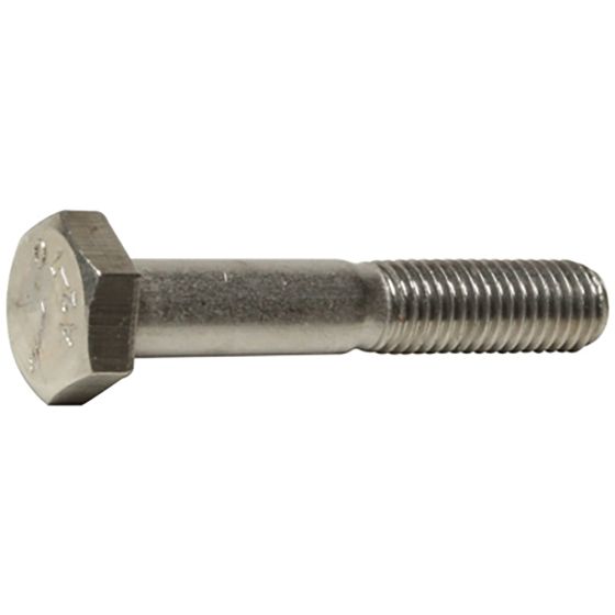 M8 x 40 A2 Stainless Steel DIN 931 Hexagon Head Bolt 100 Pack