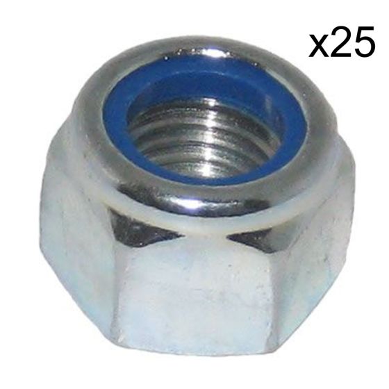 UNF Nyloc Insert Locking Nut, Size: 3/4" - Pack of 25