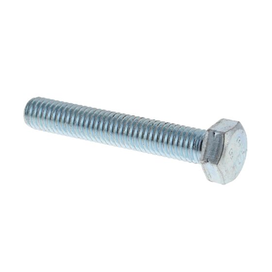 M5 x 30mm Zinc Plated 8.8 HT DIN 933 Setscrews - 200 Pack