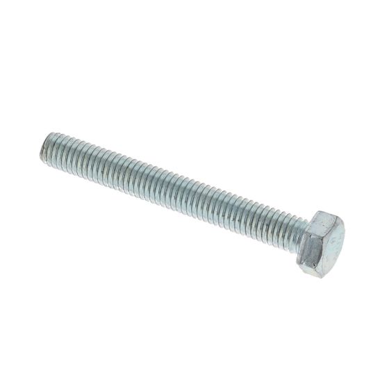 M5 x 40mm Zinc Plated 8.8 HT DIN 933 Setscrews - 200 Pack