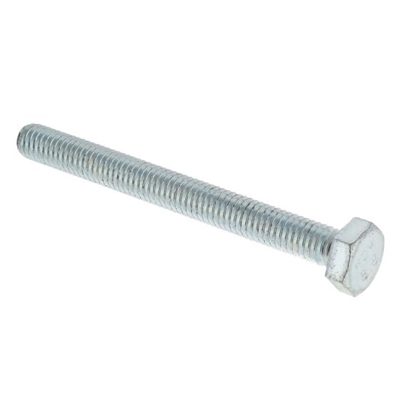 M6 x 60mm Zinc Plated 8.8 HT DIN 933 Setscrews 50 Pack