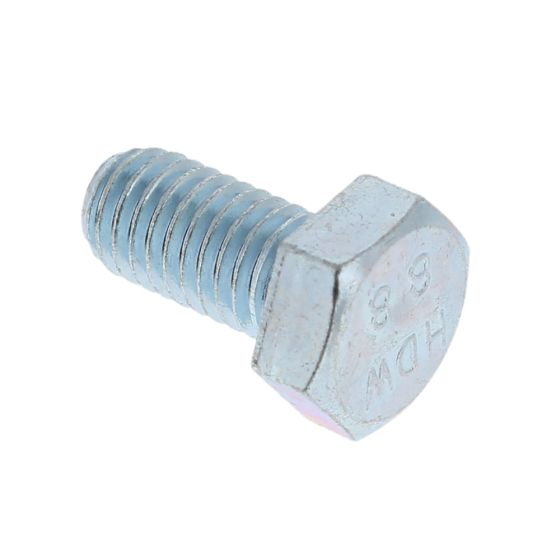 M8 x 16mm Zinc Plated 8.8 HT DIN 933 Setscrews - 200 Pack