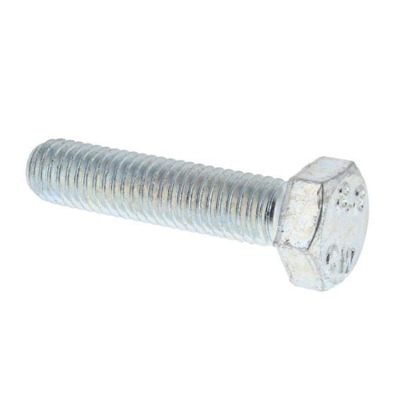 M8 x 35mm Zinc Plated 8.8 HT DIN 933 Setscrews 100 Pack