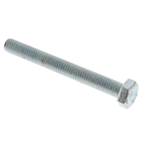 M8 x 70 mm Zinc Plated 8.8 HT DIN 933 Setscrews - Pack of 100