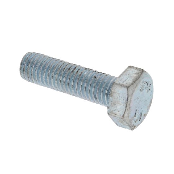 M10 x 35mm Zinc Plated 8.8 HT DIN 933 Setscrews - 100 Pack