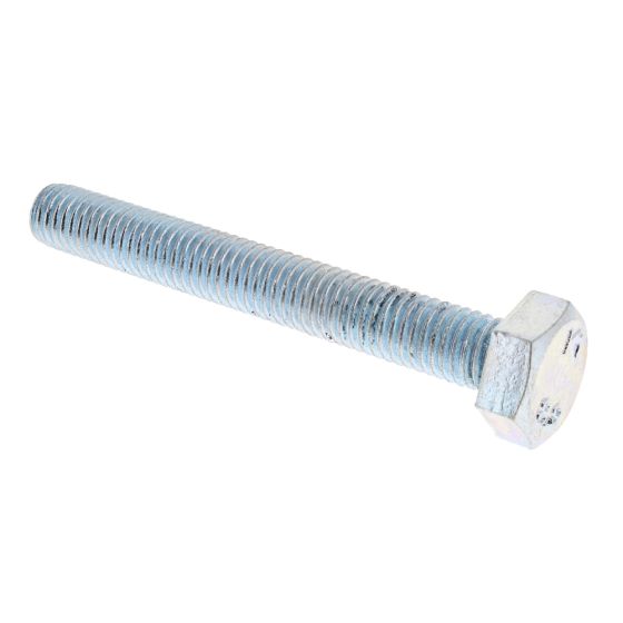 M10 x 75mm Zinc Plated 8.8 HT DIN 933 Setscrews 50 Pack