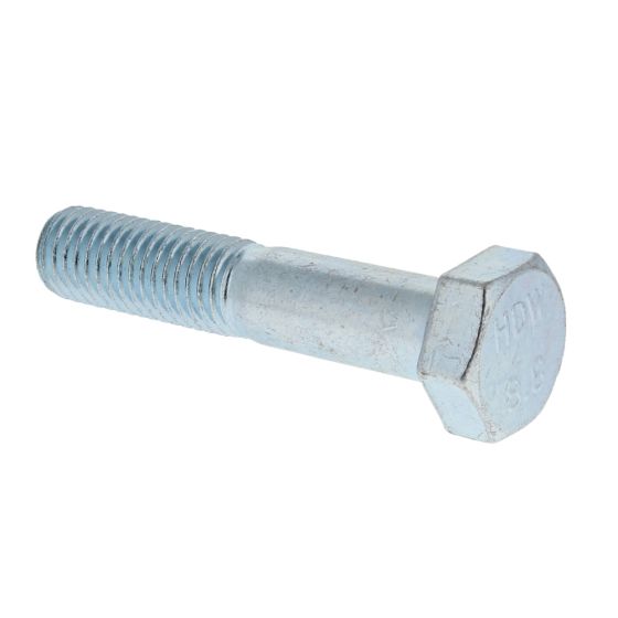 M10 x 80 Zinc Plated 8.8 HT DIN 933 Setscrews 50 Pack