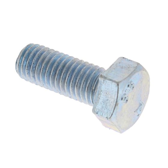 M12 x 30mm Zinc Plated 8.8 HT DIN 933 Setscrews - 50 Pack