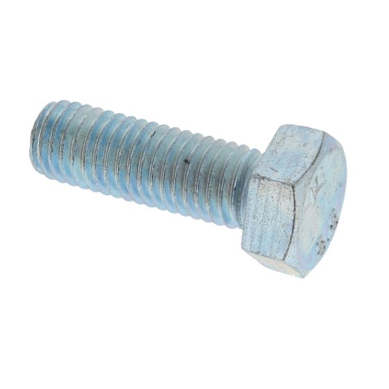 M12 x 35mm Zinc Plated 8.8 HT DIN 933 Setscrews - 50 Pack