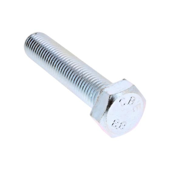 M16 x 75mm Metric HT Zinc Plated Setscrews Sold Individually