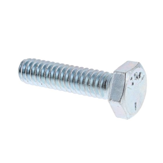 1/4" x 1" UNC Zinc Plated 8.8 HT Setscrews - 200 Pack
