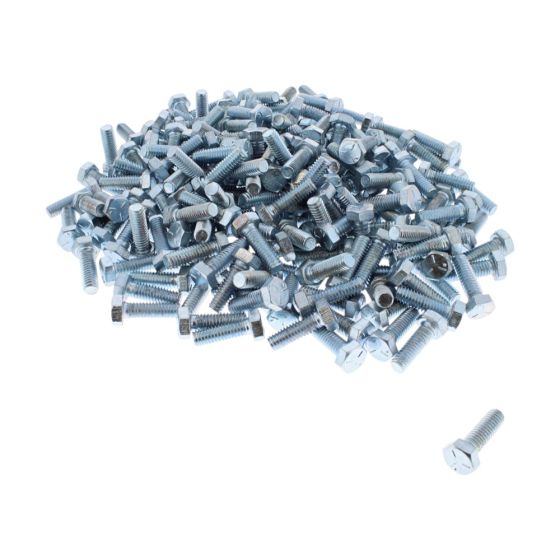 5/16" x 1" UNC Zinc Plated 8.8 HT Setscrews - Pack of 200