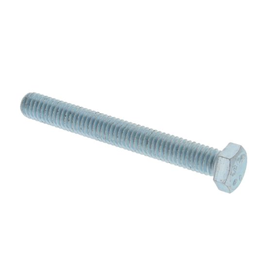 3/8" UNC x 3" Zinc Plated 8.8 HT Setscrews - 50 Pack