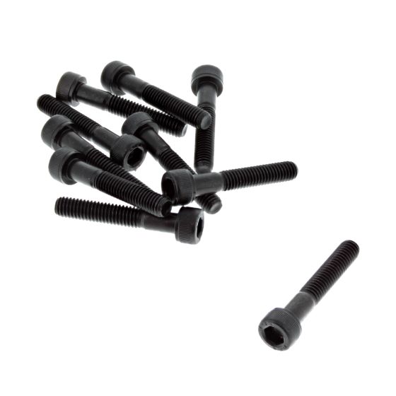 Hex Socket Head Cap Screws, Grade 12.9, Size: M6 x 35 - Pack of 10