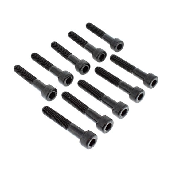 Hex Socket Head Cap Screws, Grade 12.9, Size: M8 x 45 - Pack of 10