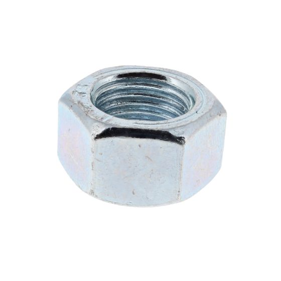 UNF Steel Nuts, Zinc Plated, Size: 1/2". Pack of 100