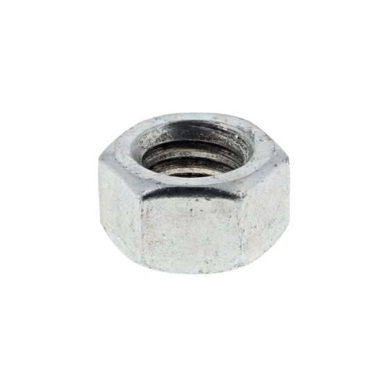 UNC Steel Nuts, Zinc Plated, Size: 3/8" - Pack of 200