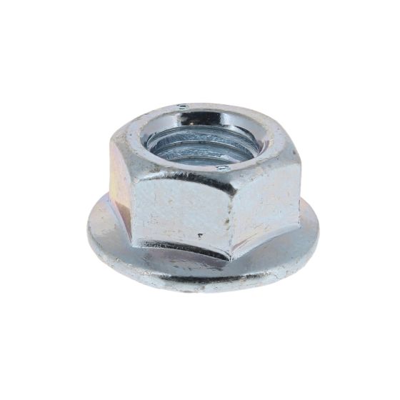 Metric Serrated Flange Nuts, Zinc Plated, Size: M12. Pack of 50