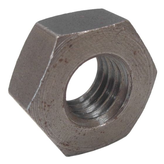 Metric Left Hand Threaded Nuts, Self Colour, Size: M10 - Sold Individually