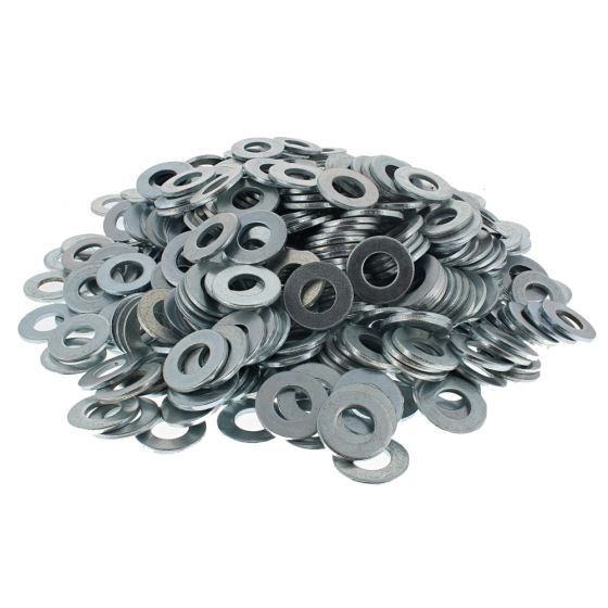 Form A Flat Washers (Pack of 500) - I.D: 10mm