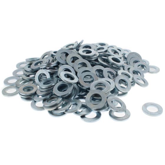 Form A Flat Washers, I.D: 12mm - Pack of 250