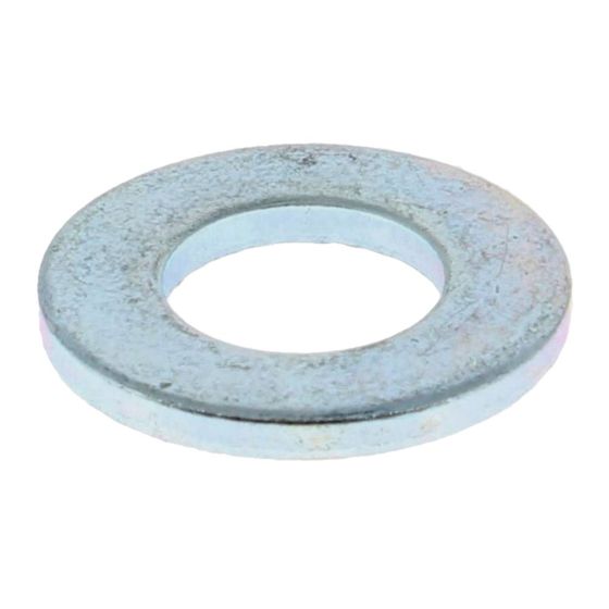 Table 3 Flat Washers - Zinc Plated - I.D: 7/16", Pack of 250 - 903 0924