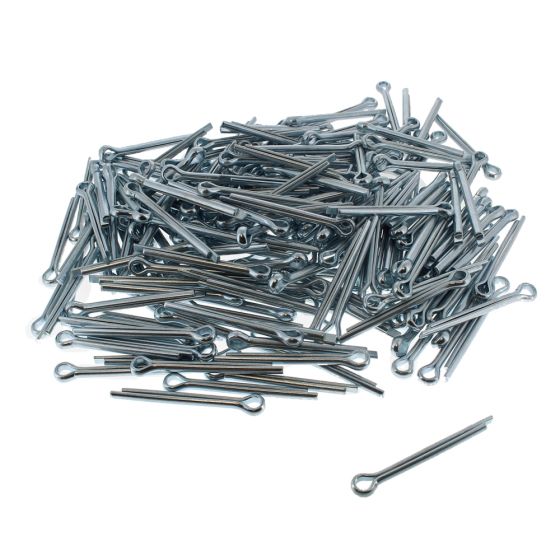 Split Pins, Length: 2", Diameter: 3/16" x 200 Pack