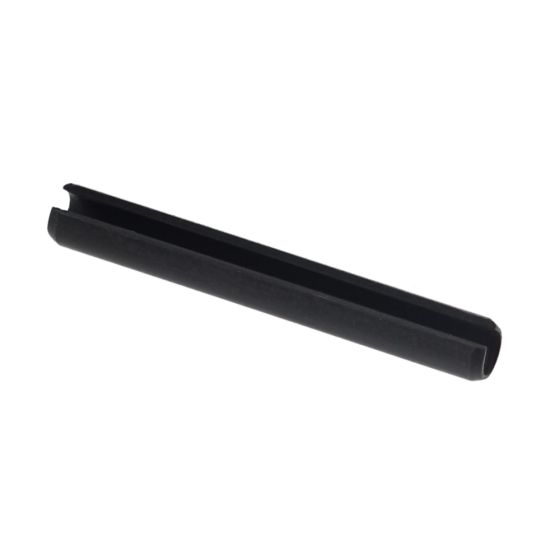 Metric Spring Steel Roll Pins, Diam: 5mm x Length: 40mm - Pack of 50