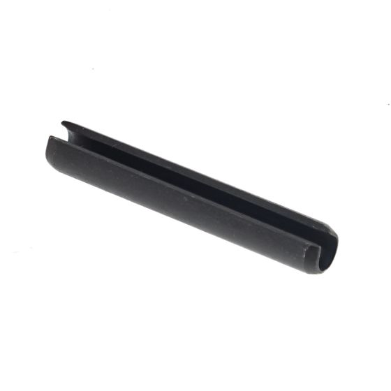 Metric Spring Steel Roll Pins, Diameter: 6mm x Length: 40mm - Pack of 25