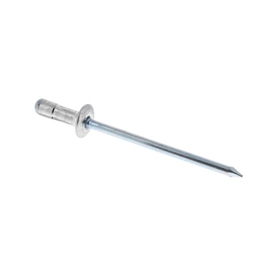 POP Rivets, Standard Flange, Aluminium. Diam: 3.2mm x Length: 10mm - Pack of 500