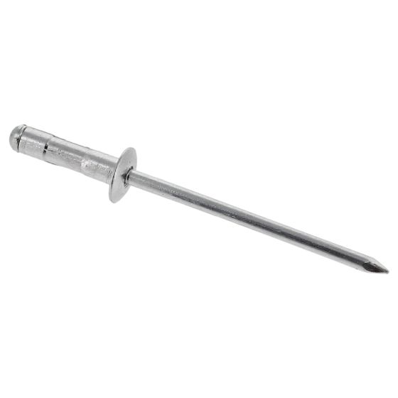 POP Rivets Standard Flange Aluminium Diam: 3.2mm x 14mm - Pack of 500