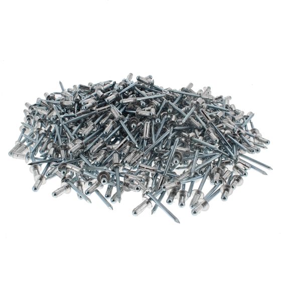 POP Rivets Standard Flange Aluminium 4.8mm x 14mm Pack of 500