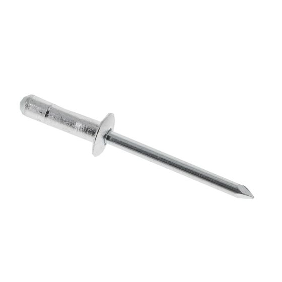 POP Rivets, Standard Flange, Aluminium. Diameter: 4.8mm x Length: 19mm - Pack of 500