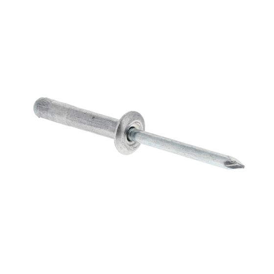 POP Rivets, Standard Flange, Aluminium. Diam: 4.8mm x Length: 28mm - Pack of 200