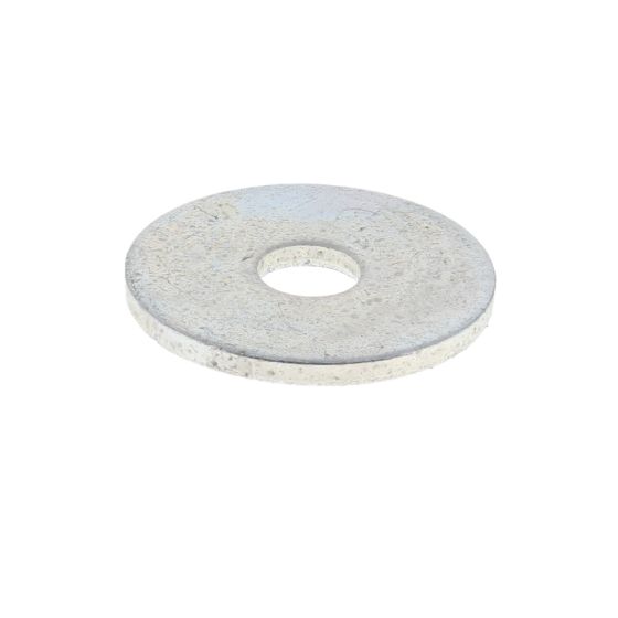 Rivet Washers, Zinc Plated. I.D: 3/16" x O.D: 3/4" - Pack of 200