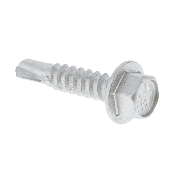 Hex S/Drilling Screw, Size: 5.5 x 25, Thickness 5mm - Pack of 100