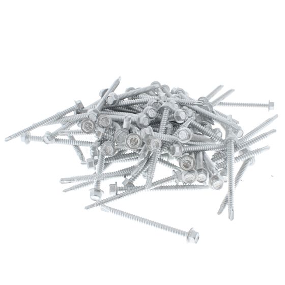 Hex S/Drilling Screw, Size: 5.5 x 70, Thickness 5mm - Pack of 100