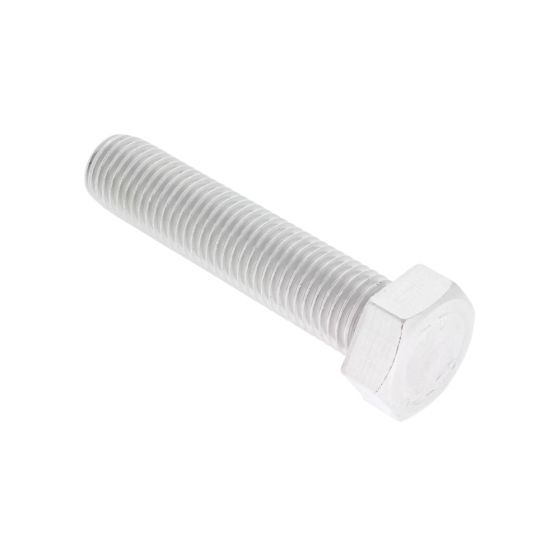 M20 x 90mm A2 Hexagon Head Stainless Steel DIN 933 Setscrews - Pack of 25