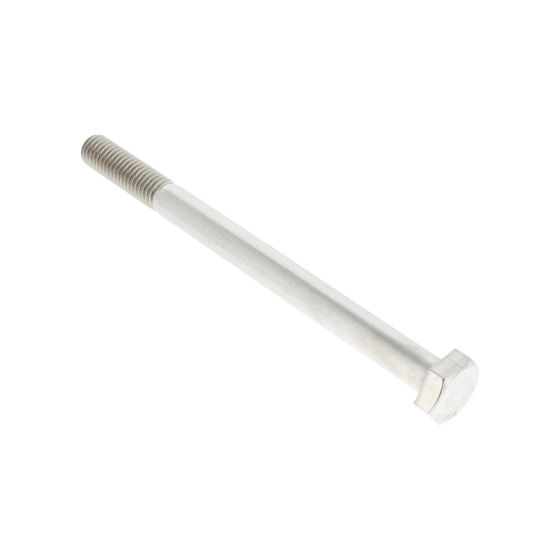 M10 x 130 A2 Stainless Steel DIN 931 Hexagon Head Bolt 50 Pack