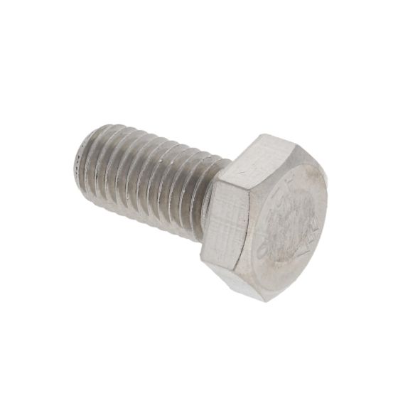 M12 x 25mm A2 Hexagon Head Stainless Steel DIN 933 Setscrews 50 Pack