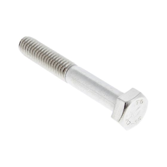 M6 x 40 A2 Stainless Steel DIN 931 Hexagon Head Bolt 200 Pack