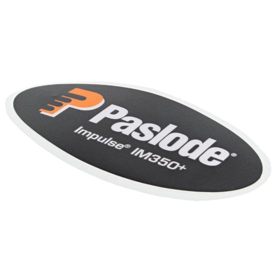 Label for Paslode IM350+ (NiCD NiMH) Nail Guns - 014885
