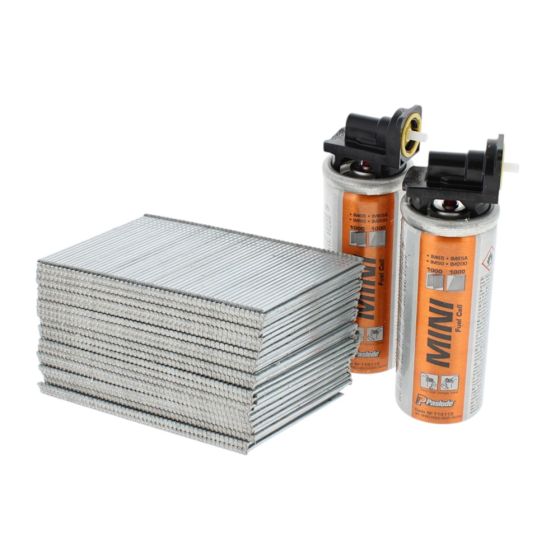 51mm Electro Galvanised Brads/Nails for Paslode IM65A - 300273