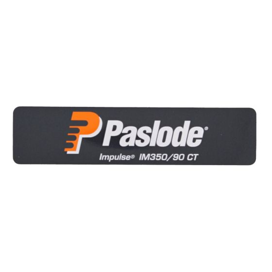 Label for Paslode IM350 Nail Guns - 013670